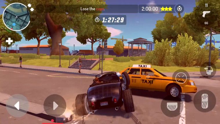 Bikin Nagih Game Mirip Gta Di Android Dan Pc Ukuran Kecil