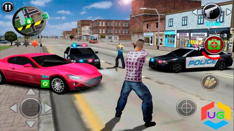 Bikin Nagih! Game Mirip GTA Di Android Dan PC Ukuran Kecil