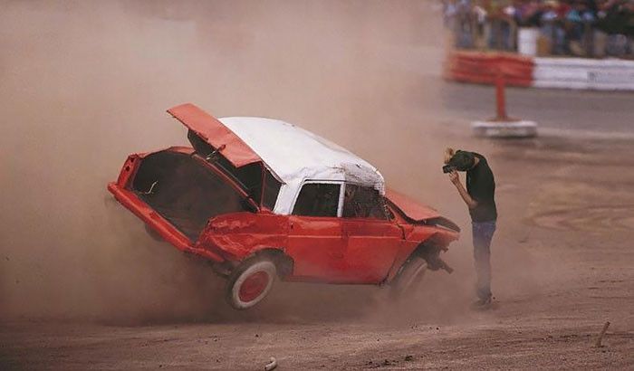 Potret Fotografer yang Berani Ambil Risiko Ekstrem Demi Foto Sempurna