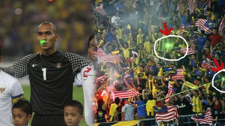 Balas Kerusuhan di GBK, Suporter Malaysia Keroyok 2 Suporter Indonesia