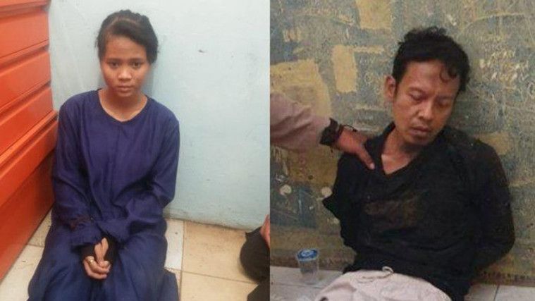 Pengantin Teroris, Abu Rara dan FA Tusuk Wiranto