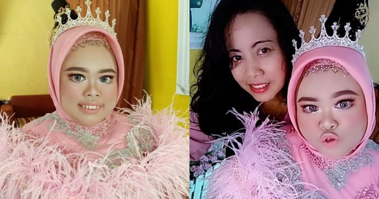 Kekeyi dan ibunya