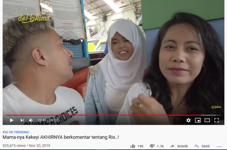 Irfan Hakim, Kekeyi, dan Ibu Kekeyi