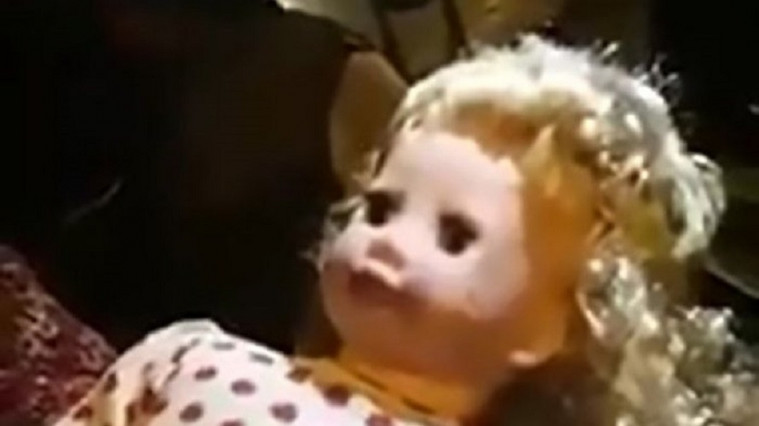 Boneka "hidup"
