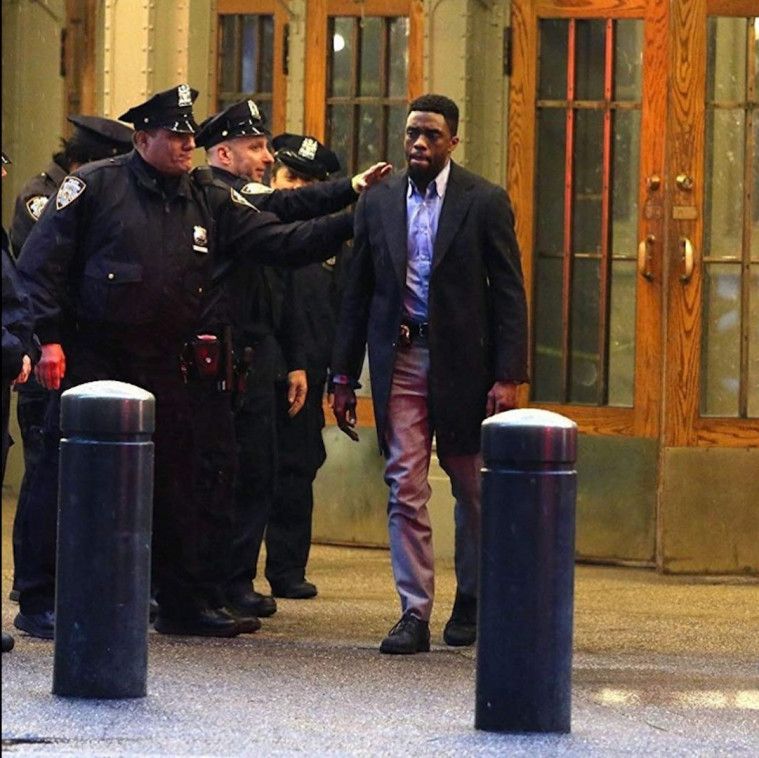 Chadwick Boseman