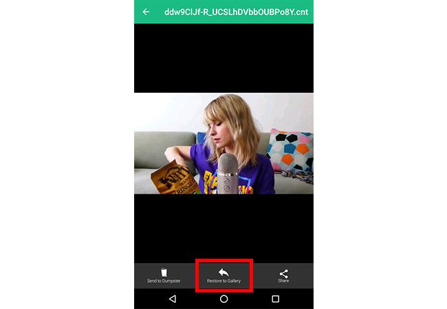 Cara Mengembalikan Foto yang Terhapus di HP Android