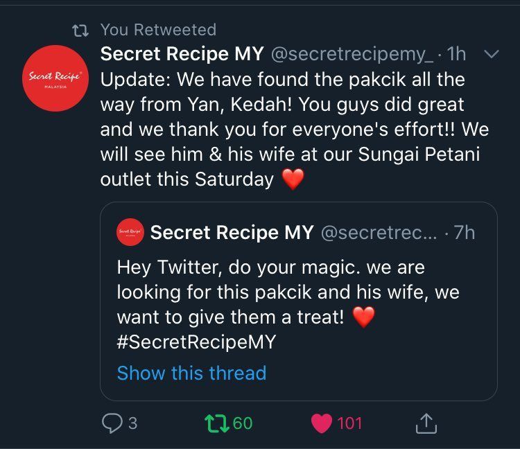 Tak Ada Uang Beli Kue Ultah, Pria Ini Pakai Burger dan Menulis Kata Romantis untuk Istri