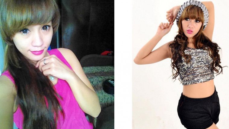 Bebby Fey dan Lucinta Luna