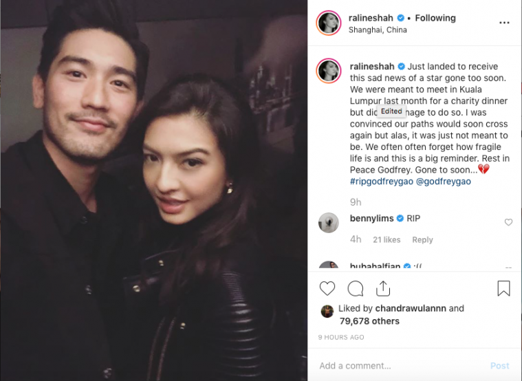 Raline Shah