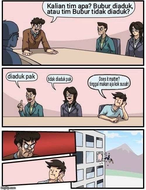 Twit Pak Bondan Tentang Bubur