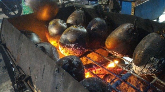 Manfaat Kelapa Bakar