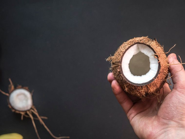 Manfaat Kelapa Bakar