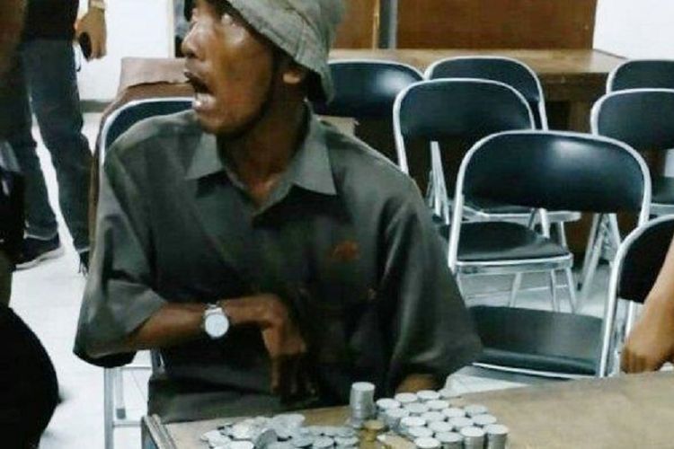pengemis kaya