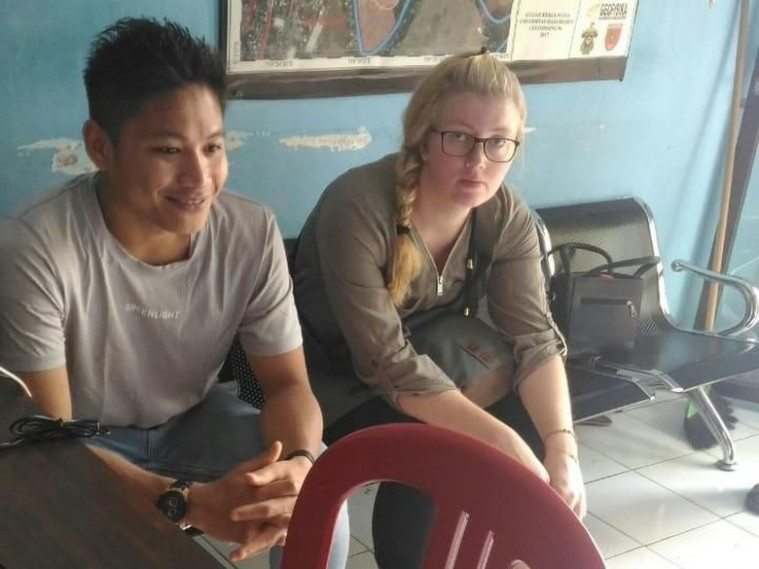pria sulawesi viral