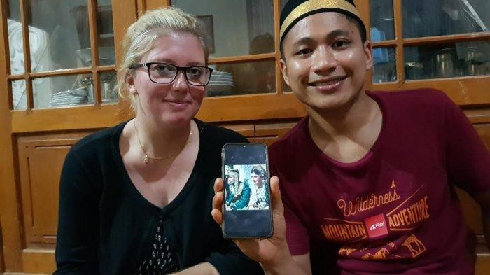 Viral Pria Sulawesi Ini Nikahi Bule Cantik Asal Jerman