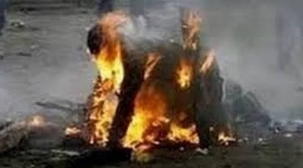 Ngeri! Sudah Jadi Korban Perkosaan Massal, Wanita Ini Dibakar Hidup-Hidup Saat Akan Sidang