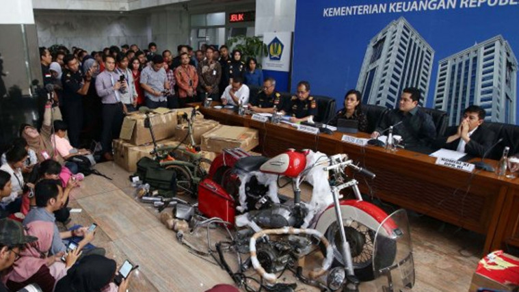 Kontroversi Penyelundupan Harley Davidson Dirut Garuda Indonesia