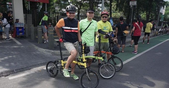 Curhatan pemilik sepeda Bromptom