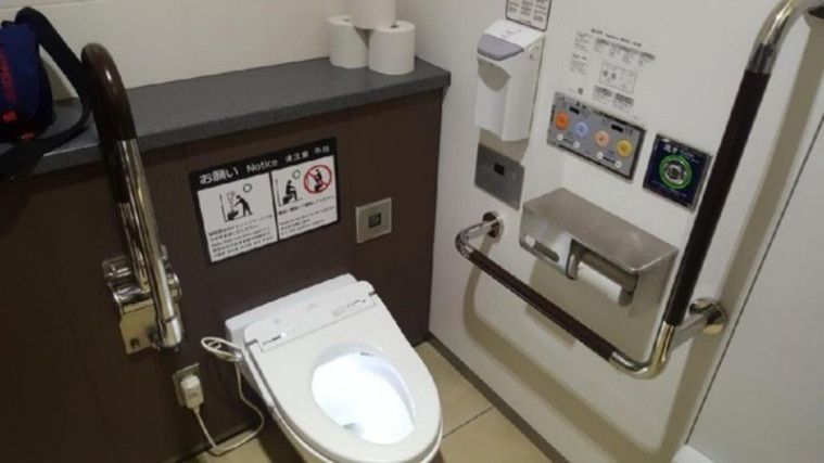 Toilet Jepang (Syanti/detikcom)