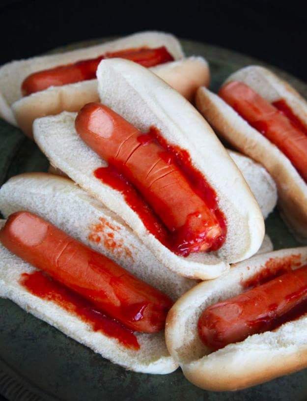 Bikin Takut, Deretan Bentuk Makanan Ini Bener-Bener Gak Biasa!