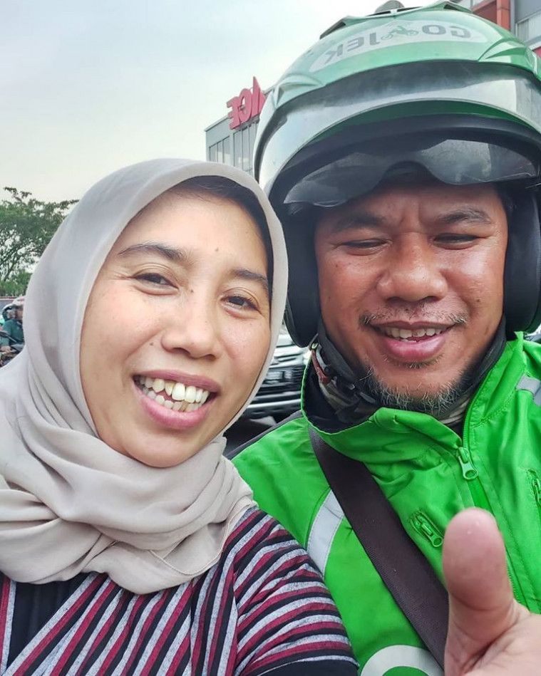 Ketemu driver ojol disabilitas