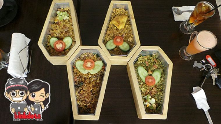 Bikin Takut, Deretan Bentuk Makanan Ini Bener-Bener Gak Biasa!