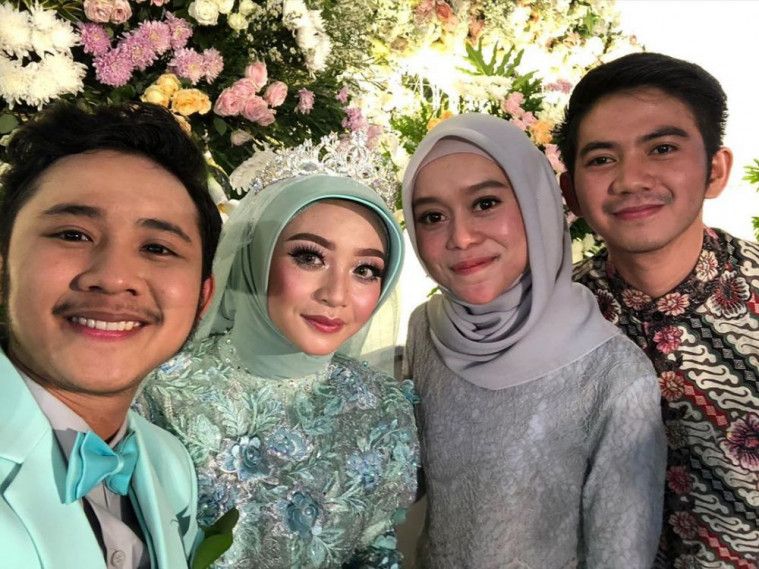 Momen Kondangan Lesti Rizki Ke Pernikahan Rafly Ega