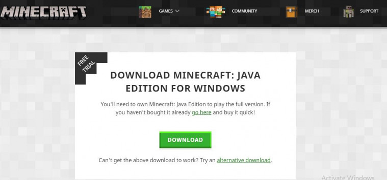 3 Cara Download Minecraft Di Pc Gratis Dan Mudah