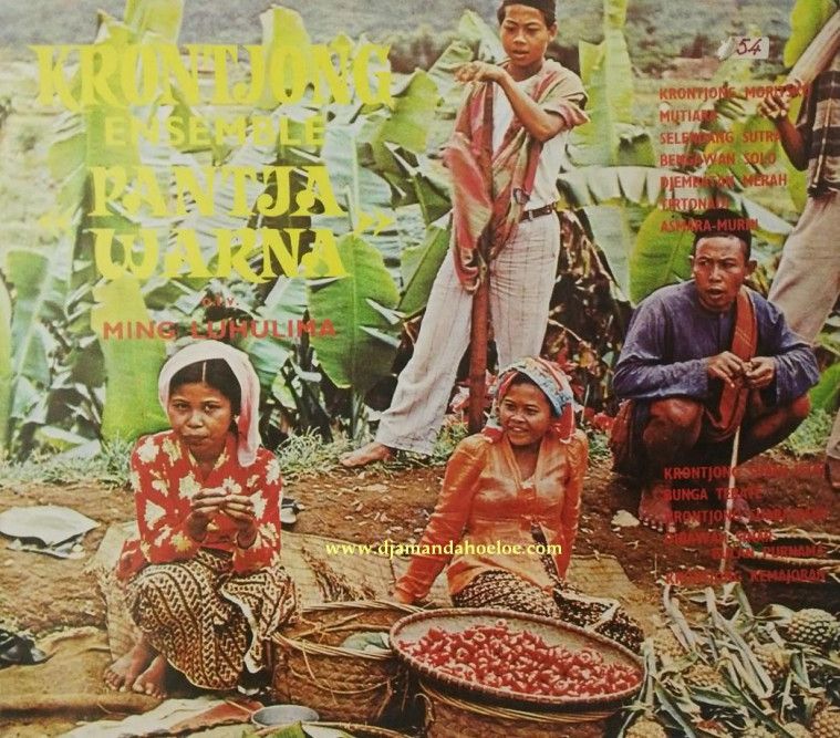 Lagu keroncong Pantja Warna