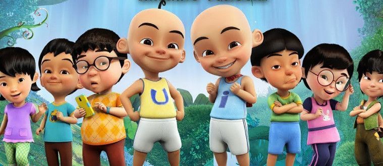 download video upin ipin boria