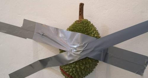 Karya seni durian harga miliaran