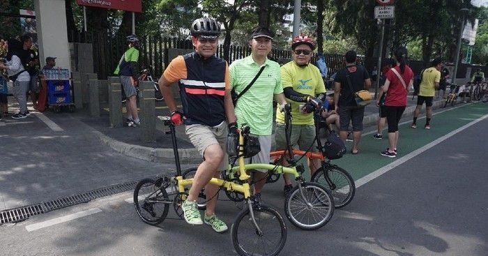 sepeda brompton