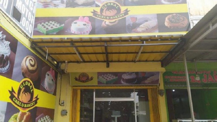 Ilustrasi kue ulang tahun