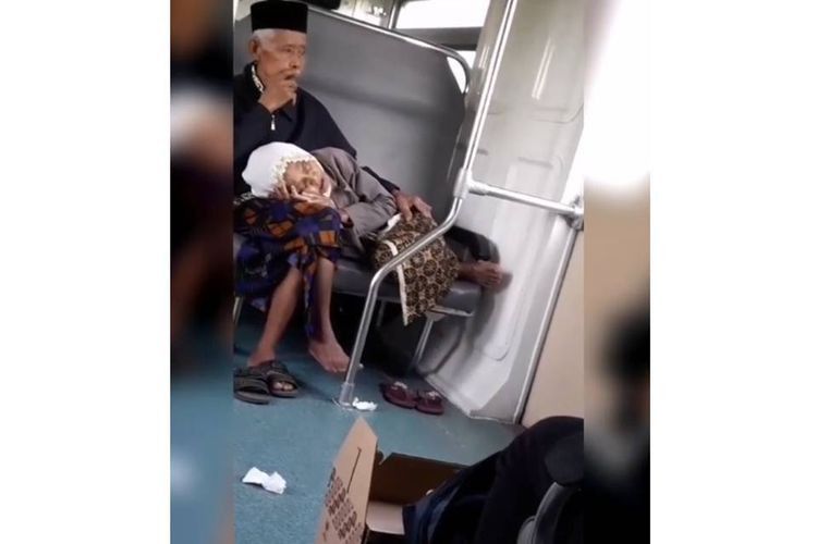 Romantis sampai kakek nenek