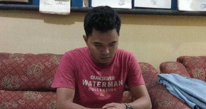 Korban tinggalkan puisi dan gambar horor