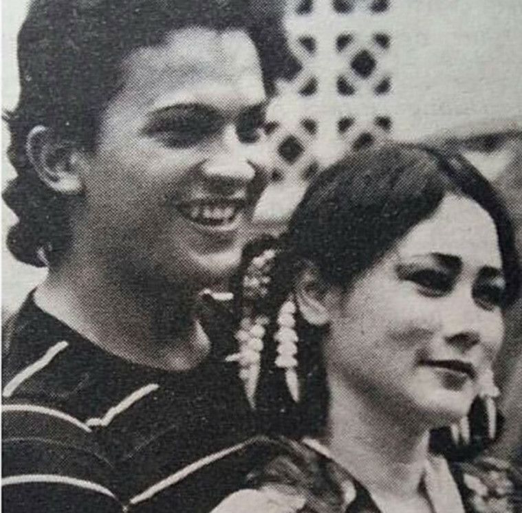 Suzanna dan Clift Sangra