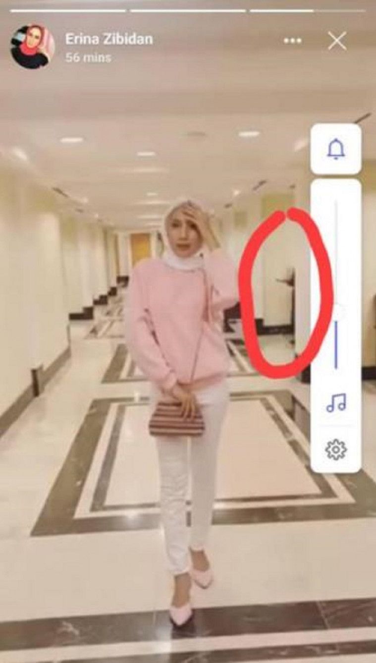 Penampakan hantu tanpa kepala