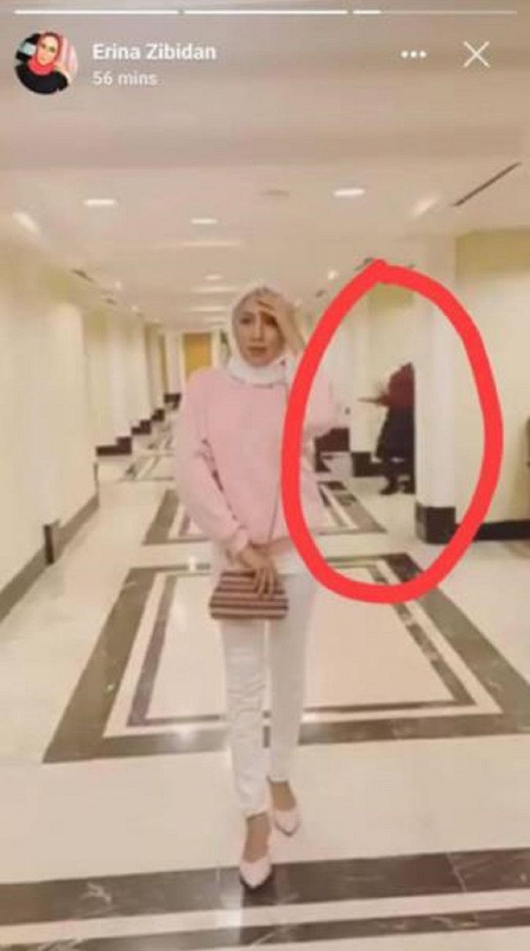 Penampakan hantu tanpa kepala