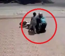 emak-emak lawan jambret