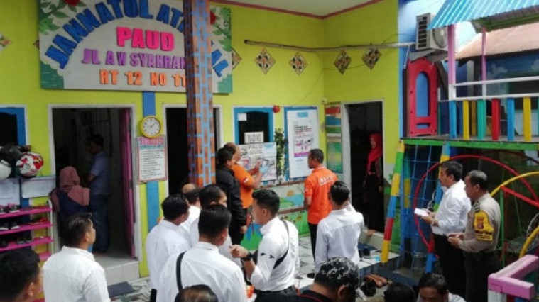 Penemuan jasad balita tanpa kepala