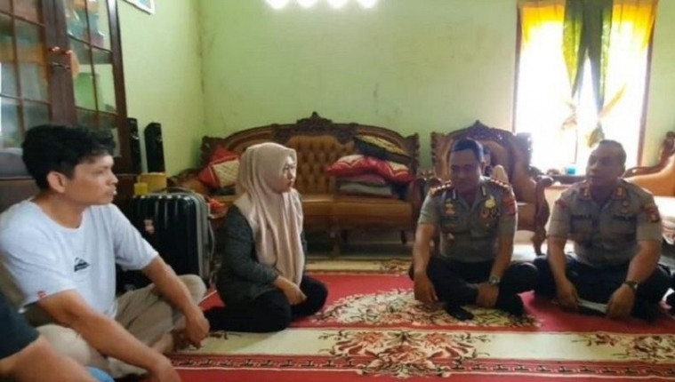 Penemuan jasad balita tanpa kepala