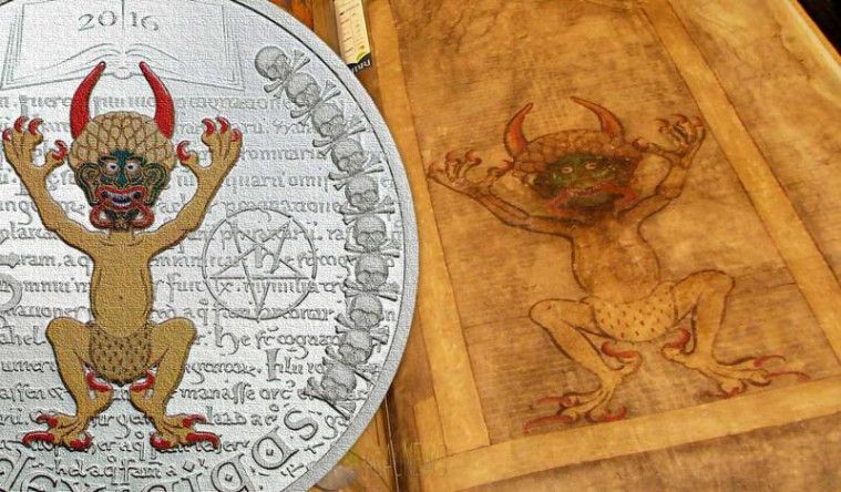 Misteri Codex Gigas yang Diyakini sebagai Kitab Suci Iblis!
