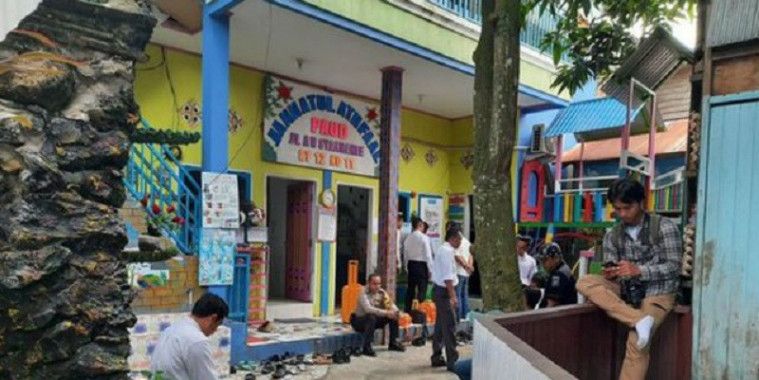 Penemuan jasad balita tanpa kepala