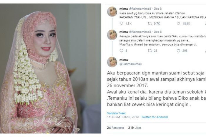 Pacaran 7 tahun, suami direbut pelakor
