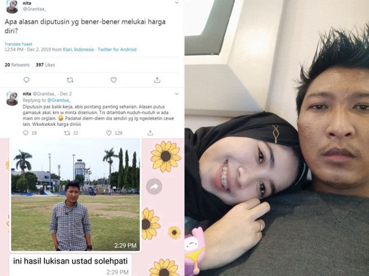 Disia-siain sama orang jelek