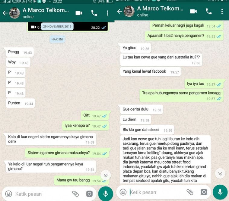 Ilustrasi pasangan romantis