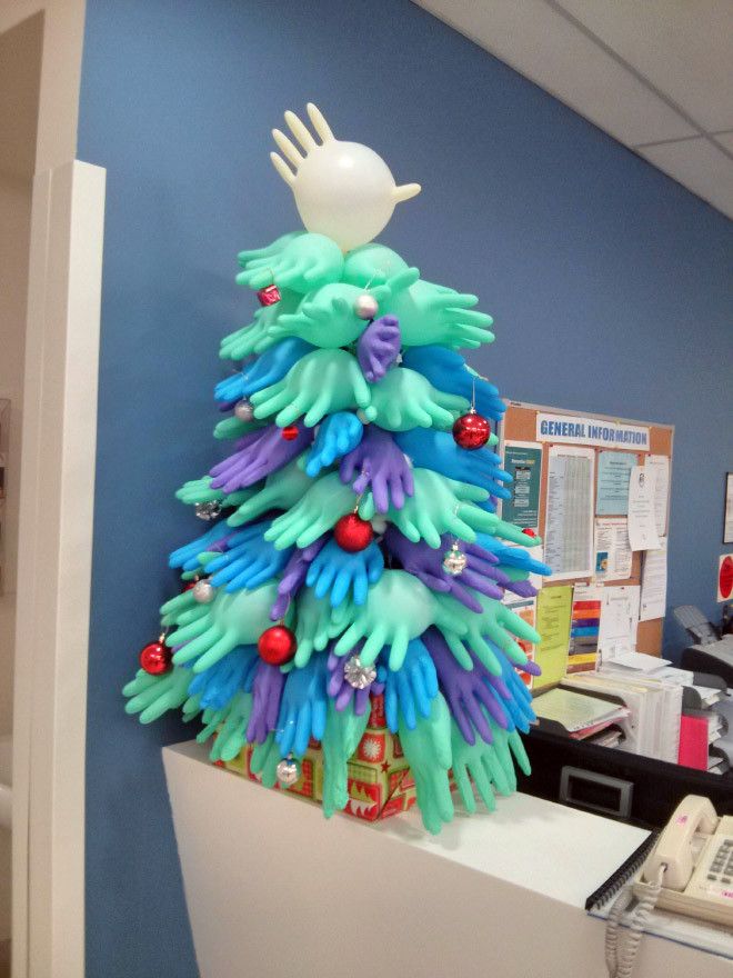 10 DIY Dekorasi Natal di Rumah Sakit Ini Kreatif Banget