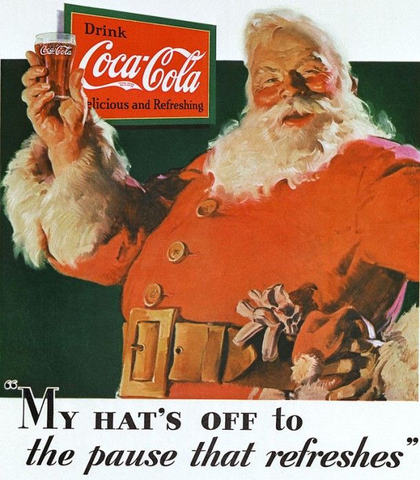 Wah, Ternyata Sinterklas dan Santa Claus Itu Berbeda, Lho. Kok Bisa?