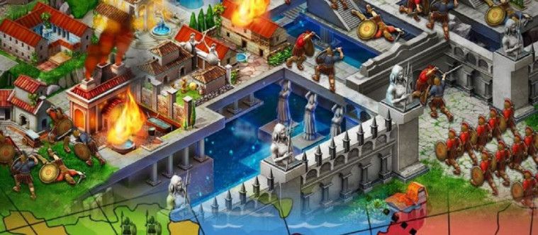 Топ rts игр на андроид