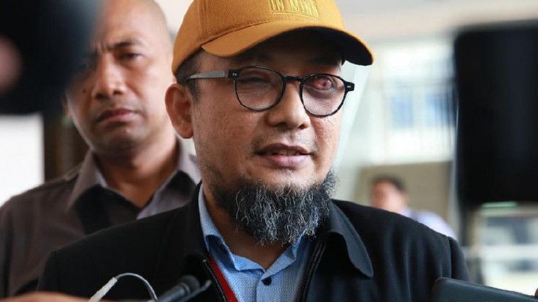 Teriak Pengkhianat, Tersangka Kasus Novel Disebut Warganet Penuh Drama!